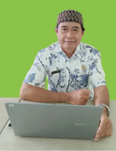 H. MAMAY ABDULLAH,S.Pd,M.Pd.