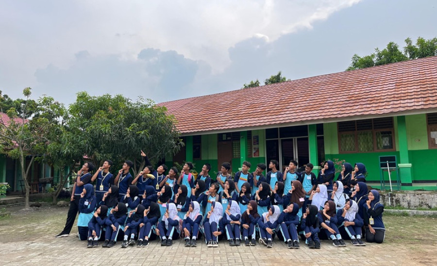 Seleksi Casis SMPN 8 Karawang Barat