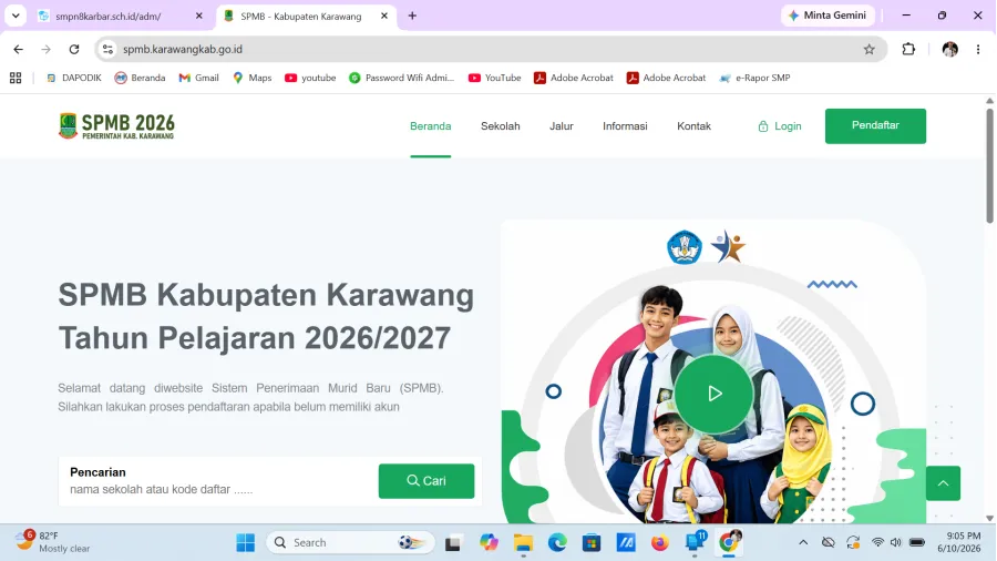 SPMB 2026-2027 