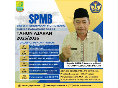 INFORMASI SPMB 2025