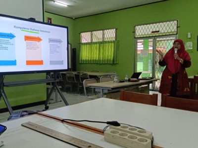 Sosialisasi TKA 2026 Oleh Pengawas Bina