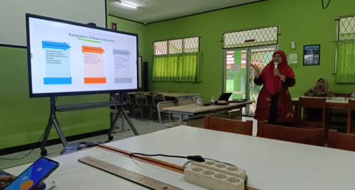 Sosialisasi TKA 2026 Oleh Pengawas Bina